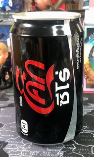 Official Coke Zero กระปุกออมสิน ปี 2010 ของสะสมโบราณ สภาพดีเยี่ยม ไม่ผ่านใช้