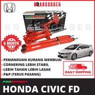 [Daily Ship] Civid fd Absorber Proexpert-Heavy Duty-Suspention-Coil Spring-civid fd-honda civic