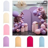 NOVAGEAR​ Arch Backdrop Stand Cover, Doubleside Arch Double Sided Arch Backdrop Cover, Arch Backdrop