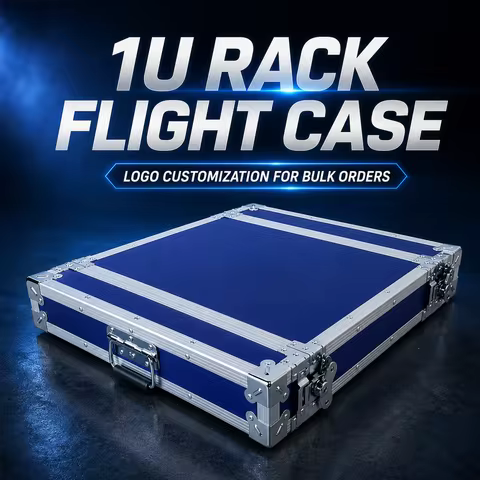 AMS-FC1U Flight Case Durable Aviation Case for LED display video processor Novastar VX1000 VX600 VX4
