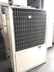 (大台北)中古東元10RT氣冷冰水機3φ220V (編號:TE1130105)*專拆各式冷氣空調設備及回收