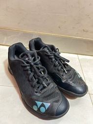 YY 羽毛球鞋 Yonex Power Cushion Aerus Z Indoor Shoe 羽毛球鞋(Dark Gray)