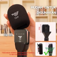 Tnw Microphone Interview Handle Interview Go Handheld Adapter Untuk