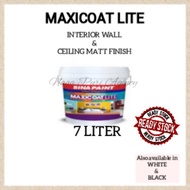 Bina Paint 7Liter MAXICOAT LITE interior wall &amp; ceiling matt finish ( cat dalam)