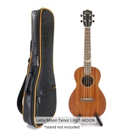 Leho Moon Solid Mahogany Top Tenor Ukulele with gigbag