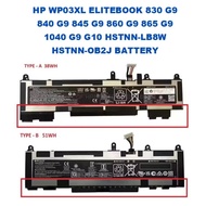 HP WP03XL ELITEBOOK 830 G9 840 G9 845 G9 860 G9 865 G9 1040 G9 G10 HSTNN-LB8W HSTNN-OB2J LAPTOP BATT