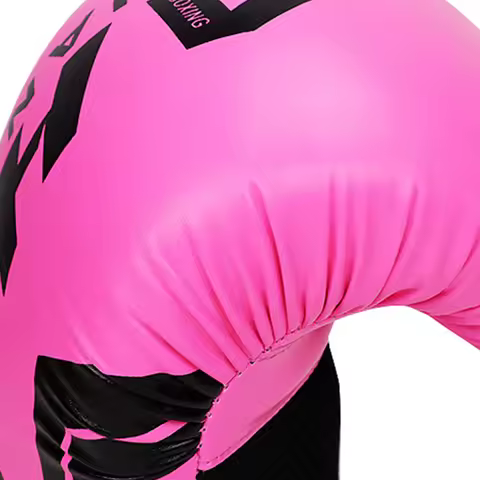 Boxing Gloves Boxing Training Gloves Hook and Loop Closure Training Sparring Gloves Breathable for K
