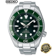 (Official Warranty) Seiko Prospex Diver Green Sumo Diver Men Watch SPB103J1