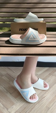 รองเท้าแตะกีฬา Peak Tiatxi สำหรับผู้ชายและผู้หญิง ฤดูร้อนป้องกันการลื่น รองเท้าแตะสำหรับเล่นบาสเก็ตบ