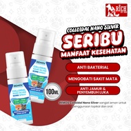Remov Colloidal Nano Silver Spray 30ppm for Pet First Aid 100 ml