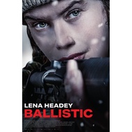 DVD BALLISTIC (2026) DVD Movie