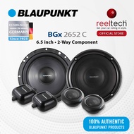 Blaupunkt BGx 2652 C - 6.5 inch 2-Way Component 130W | 6.5" Component Kereta | Car Speaker | Speaker