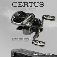 Reel BC Iroly Certus 100 BFS Body Aluminum
