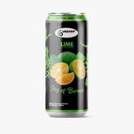 SUNDROP Tropical Lime Juice Drink 325ml Bundle of 4