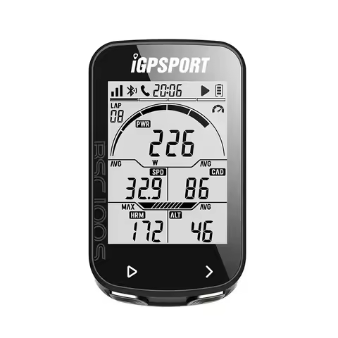 GPS Bike Computer IGPSPORT BSC100S Cycle Wireless Speedometer Bicycle Digital Stopwatch Cycling Odom