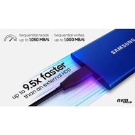 Samsung External SSD/Portable SSD T7 1TB - New - 3 Year Warranty