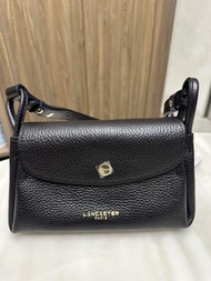 Lancaster Paris- Accordéon Double Small Crossbody Bag