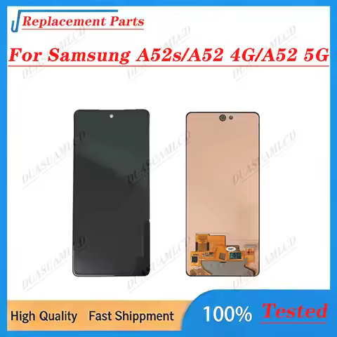 6.5" Original OLED/TFT LCD For Samsung A52 4G(A525) A52 5G(A526) A52s 5G(A528) Touch Digitizer Assem