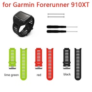 Garmin Forerunner 910XT GPS Triathlon Sports Watch Band Silicone Watchband Strap