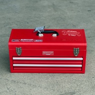 EMTOP กล่อง กล่องเก็บเครื่องมือช่าง ลังเครื่องมือช่าง พร้อมลิ้นชัก 2 ชั้น รุ่น ETBX0202 ขนาด 520x2