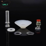UM.T Mixing Plant Arch Breaking Gas Disc Silo Cement Silo Flow Aid Gas Disc Stainless Steel Powder F