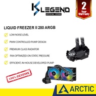 Arctic AIO Liquid Freezer II 280 ARGB 280mm/6 Yrs Warranty