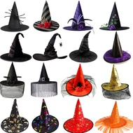Halloween Hat Witch Hat Witch Hat Children Adult Dress Up Witch Hat Party Supplies Witch Hat Witch H