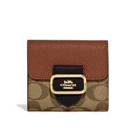 กระเป๋าสตางค์ COACH CF472 SMALL MORGAN WALLET IN COLORB