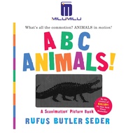สัตว์ ABC!: Scanimation สมุดวาดภาพระบายสีสำหรับเด็กปกแข็ง-สมุดวาดภาพระบายสีสำหรับเด็กโดยรูฟัสบัตเลอร
