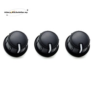 3Pcs Air Condition Switch Control Knob Replacement Parts Accessories for    Champ, Fortuner,  2012 -