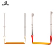 SONONIA Pull up Assist Band Resistance Strap with Knee Rest Heavy Duty System for Powerlifting Worki