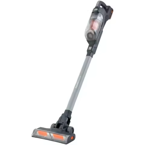 BLACK+DECKER POWERSERIES+ 20V MAX Cordless Stick Vacuum with LED Floor Lights, Lightweight, Removabl