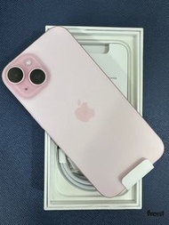 iPhone 15 128gb 粉色 港版行貨