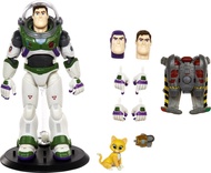 Disney Pixar Lightyear Pixar Spotlight Series Buzz Lightyear Collectible 7 Inch Scale Figure, 32 Art