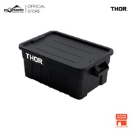 THOR Storage Box with Lid - 53L Large Capacity Stackable Storage Container Bekas Barang