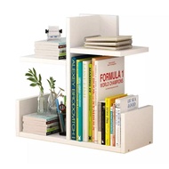 Sturdy Wooden Table Top Book Rack Book Shelf Table Organizer Rak Buku