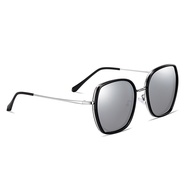 AOFLY BRAND Polarized Ladies Sunglasses Mirror Lens Luxury Female Designer Oversized Square Sun glas