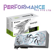 GIGABYTE AORUS RTX 5080 RTX5080 MASTER ICE 16GB GDDR7 GRAPHICS CARD (3 YEARS WARRANTY BY CDL TRADING
