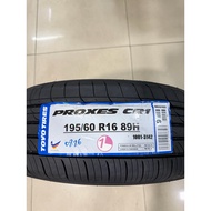 195/60R16 89H Toyo Tires Proxes CR1 (Brand New 2026)