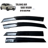 BYD WATER GUARD dolphin BYD SIDE VISOR/ dolphin BYD ACCESSORIES/ dolphin