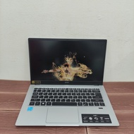 Laptop Bekas Acer Swift 1 SF114-34 Intel PS N6000 Ram 4GB|512GB SSD