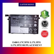 Lenovo Thinkpad L480 L580 L590 L17C3P51 L17L3P51 L17L3P52 01AV463 Laptop Replacement Battery