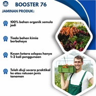 Booster 76 150ml - SOIL & PLANT ADJUVANT, BIO-STIMULANT, LIQUID BIO-FERTILIZER