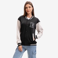 Elgini Varsity Jacket E16373 with Smooth Scuba Fabric, Multiple Colors & Sizes