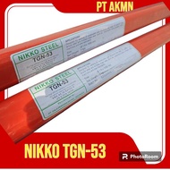 KAWAT LAS NIKKO STEEL TGN 53 GTAW | ER70S-G | TIG BESI | PACK 5 KG - 20MM - FAYRESS STORE