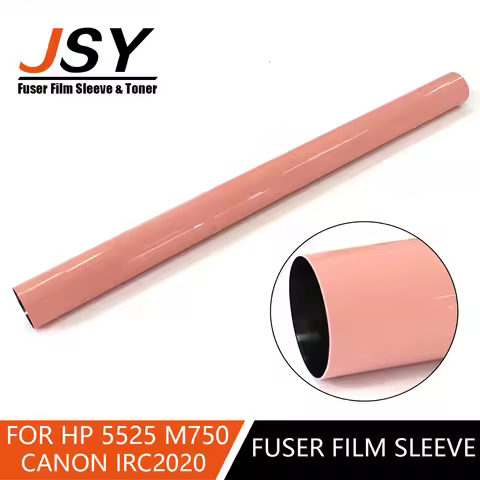 1X Japan Metal Fuser Film Sleeves CE710-69001 for HP CP5525 CP5225 CP5220 M750 M775 CP 5525 5225 for