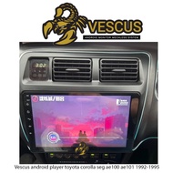 2+64 ✅QLED✅ screen 🦂 VESCUS 🦂 Android player toyota corolla SEG AE100 AE101 1992-1995