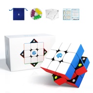 [GAN Official Store] GAN 356M UV Magnetic Speed ​​Cube Stickerless Magic Cube GAN 356 M 3 × 3 ปริศนา