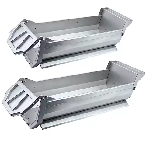 1/14 RC Truck Metal 6X6 8X8 Trailer Dump Body Dump Bed for SCANIA 770S R620 for VOLVO FH16 ACTROS AR