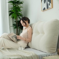 C0UUU Cream ins Style Bedside Soft Bag Large Cushion Bedroom Bed Double Combination Cushion Tatami R